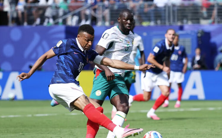 Coupe du monde : l’équipe de France a battu celle du Sénégal 3 buts à 1 (score final)