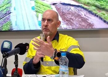 Simandou : 74 % de la mine achevée, la ligne ferroviaire opérationnelle, le port en ligne de mire pour 2027