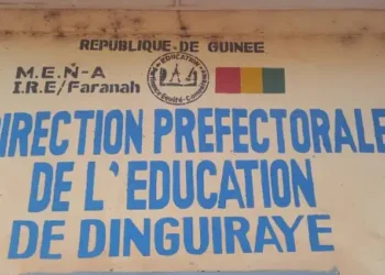 CEE-2026/Dinguiraye : plus de 4 000 candidats dont 1667 filles