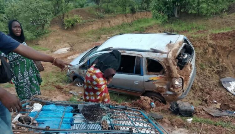 Dabola : un accident de la circulation fait un mort et neuf blessés
