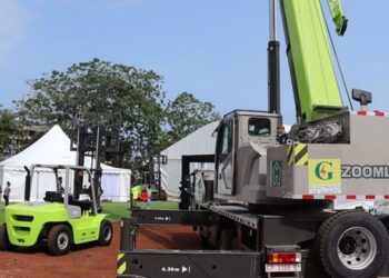 Performance à EDG : Remise officielle d’engins lourds par ENGIK
