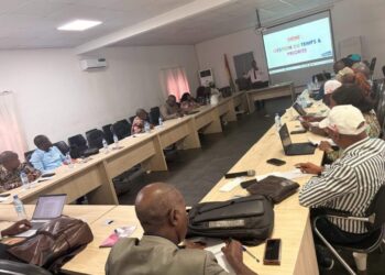 Compétences professionnelles du personnel EDG : Tenue d’une session de formation à Conakry
