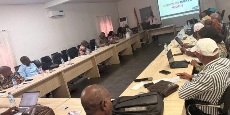 Compétences professionnelles du personnel EDG : Tenue d’une session de formation à Conakry