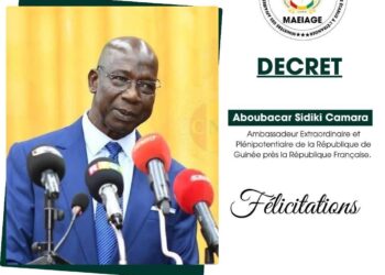 Décret: le Président Doumbouya nomme Aboubacar Sidiki Camara « Idi Amine » Ambassadeur