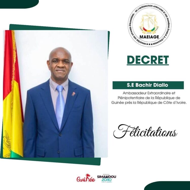 Décret: le Président Doumbouya nomme Aboubacar Sidiki Camara « Idi Amine » Ambassadeur