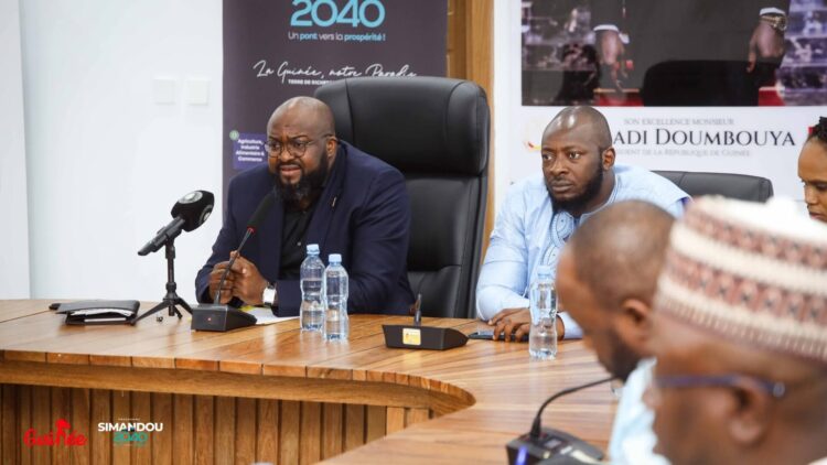 Guinée :  122 projets, 36 réformes : Simandou 2040 entre dans la phase concrète (Comité stratégique)