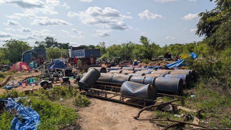 Mandiana : la justice entre en action face à l’expansion du dragage aurifère sur le Sankarani