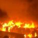 Incendie dévastateur au grand marché de N’Zérékoré : des pertes matérielles considérables