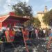 SIGUIRI : UN CAMION PREND FEU, DES COMMERCES ET VÉHICULES PARTENT EN FUMÉE