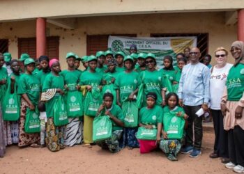 La Fondation Wazni renforce son engagement en faveur de l’éducation et de l’autonomisation des communautés avec le lancement du programme CESA à Katougouma