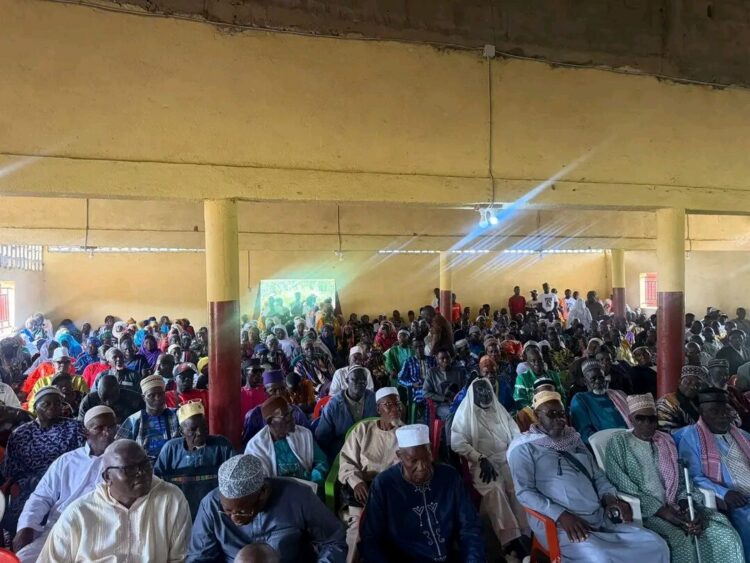Macenta : Elhadj Ibrahima Camara prend la tête de la chefferie de Koigbalama