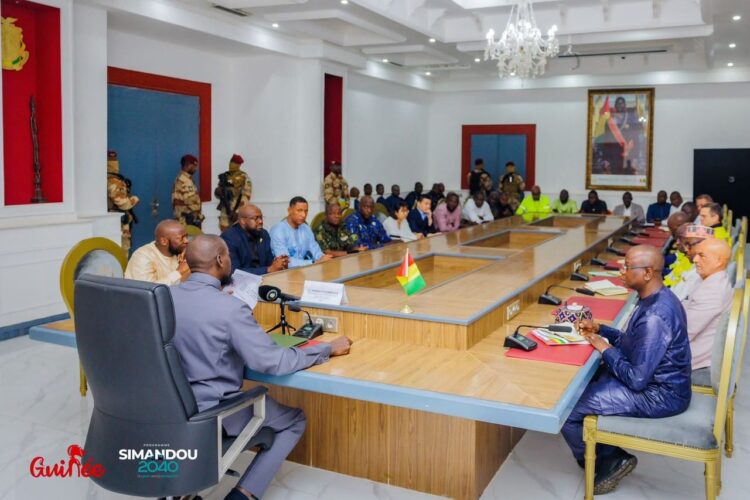 Industrialisation irreversible de la Guinée: le Président Doumbouya exige le raffinage local de l&rsquo;Or