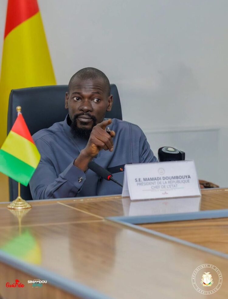 Industrialisation irreversible de la Guinée: le Président Doumbouya exige le raffinage local de l&rsquo;Or