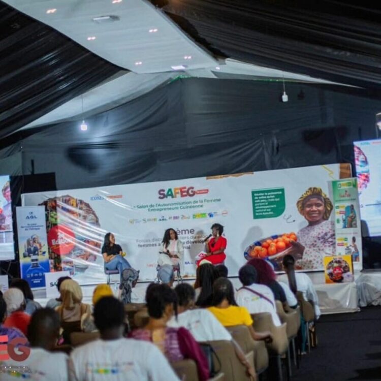 AGL Guinée, acteur engagé pour l’autonomisation de la femme entrepreneure en Guinée