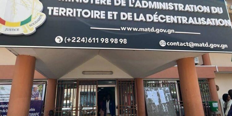 Région de Kankan : 48 nouveaux sous-préfets nommés