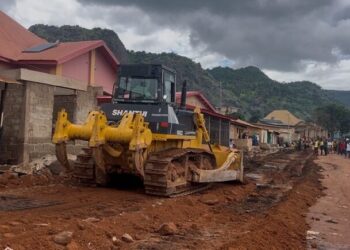 Beyla: Plusieurs chantiers routiers à l’arrêt