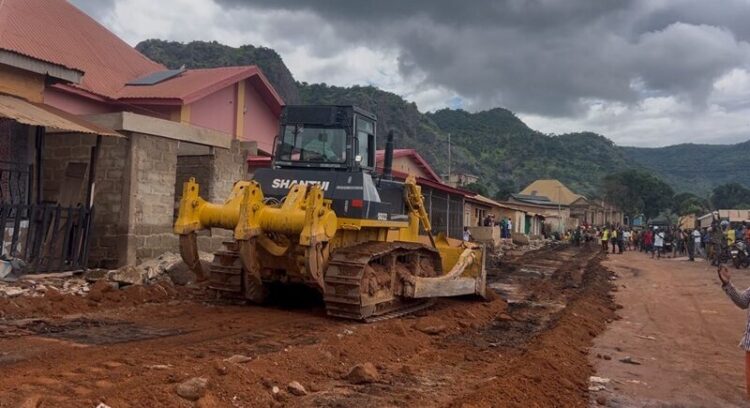 Beyla: Plusieurs chantiers routiers à l’arrêt
