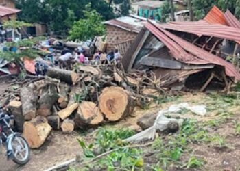 Kindia : une tornade fait de nombreuses victimes dans la commune urbaine