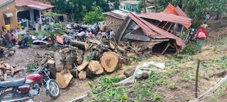 Kindia : une tornade fait de nombreuses victimes dans la commune urbaine