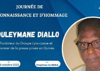 Décès de Diallo Souleymane : le personnel du Groupe Lynx lui rend un hommage et rassure