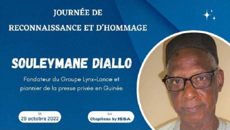 Décès de Diallo Souleymane : le personnel du Groupe Lynx lui rend un hommage et rassure
