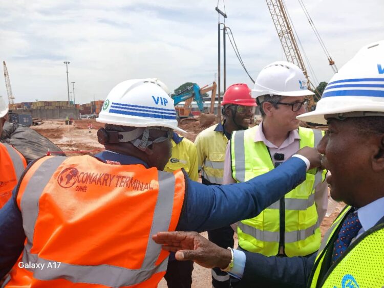 Port de Conakry : Face au défi de la croissance, AGL annonce les premières livraisons de l’extension pour décembre 2026