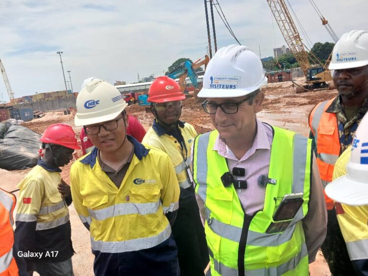 Port de Conakry : Face au défi de la croissance, AGL annonce les premières livraisons de l’extension pour décembre 2026