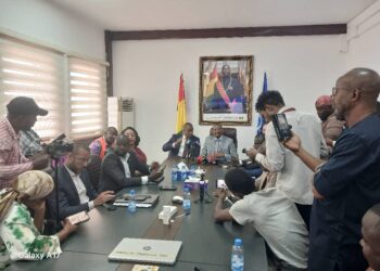 Port de Conakry : Face au défi de la croissance, AGL annonce les premières livraisons de l’extension pour décembre 2026