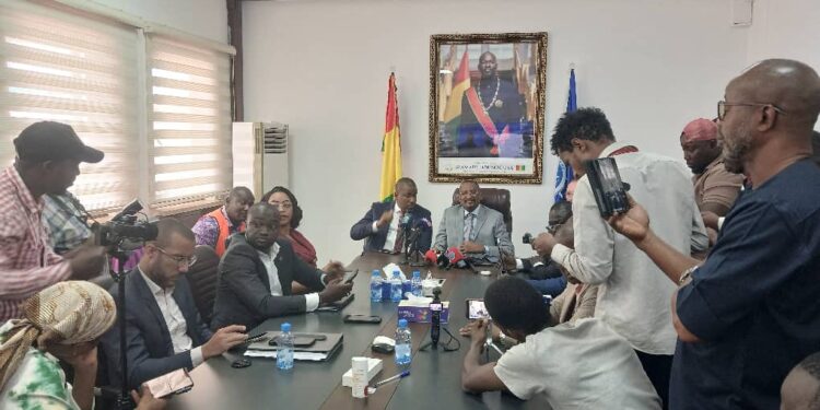 Port de Conakry : Face au défi de la croissance, AGL annonce les premières livraisons de l’extension pour décembre 2026