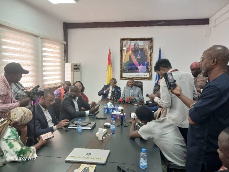Port de Conakry : Face au défi de la croissance, AGL annonce les premières livraisons de l’extension pour décembre 2026