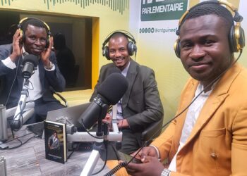 Intelligence Artificielle et numérique : Les coachs Alhassane Barry et Fodé Camara le Stratège donnent des pistes de solutions aux jeunes  