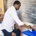 Élections législatives et communales : Elhadj Thierno Mamadou Bah (TMB) a voté à Dinguiraye