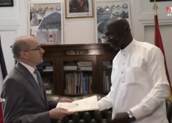 France : le nouvel ambassadeur Aboubacar Sidiki Camara prend officiellement fonction