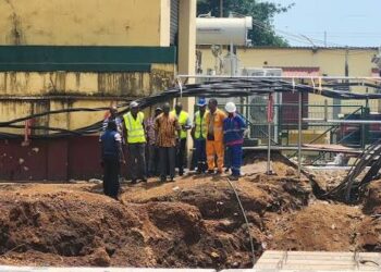 Conakry :  EDG annonce des travaux de déplacement et de raccordement des câbles souterrains de Kaloum