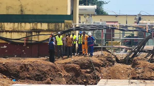 Conakry : EDG annonce des travaux de déplacement et de raccordement des câbles souterrains de Kaloum