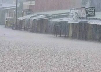 Météo : alerte rouge aux fortes pluies et aux inondations aux prochaines heures sur une partie de la Guinée (ANM)
