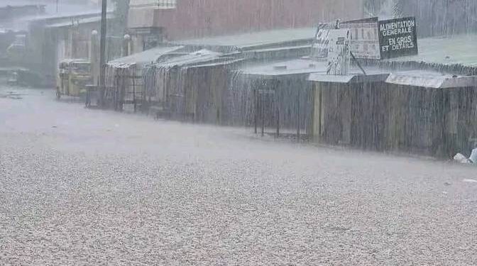 Météo : alerte rouge aux fortes pluies et aux inondations aux prochaines heures sur une partie de la Guinée (ANM)