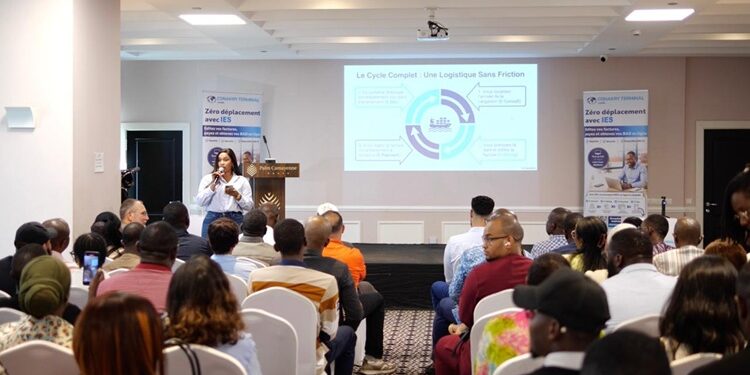 Conakry Terminal lance officiellement IES, sa plateforme de digitalisation des opérations documentaires et de paiement