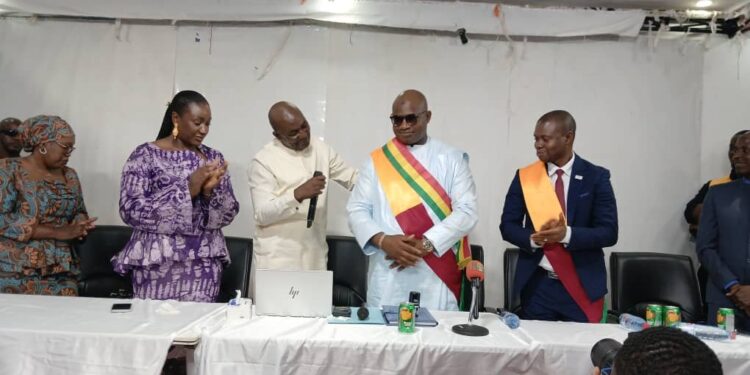 Sonfonia: Le nouveau conseil communal prend fonction