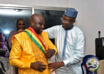 Gbessia : Mamadou Saliou Fofana élu maire de la commune urbaine
