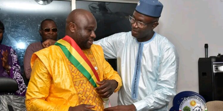 Gbessia : Mamadou Saliou Fofana élu maire de la commune urbaine
