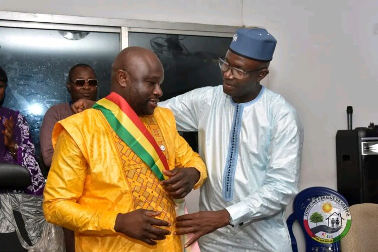 Gbessia : Mamadou Saliou Fofana élu maire de la commune urbaine
