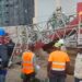 Fin des travaux de remplacement du pylône à Donka (EDG)