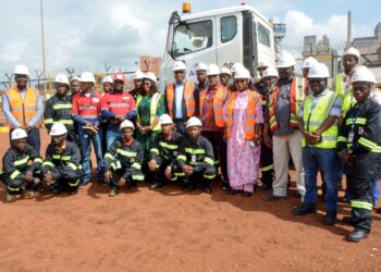 Formation en conduite défensive : le Directeur général de l&rsquo;ONFPP satisfait de l&rsquo;engagement des chauffeurs d&rsquo;AGL Guinée et de Conakry Terminal