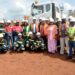 Formation en conduite défensive : le Directeur général de l&rsquo;ONFPP satisfait de l&rsquo;engagement des chauffeurs d&rsquo;AGL Guinée et de Conakry Terminal