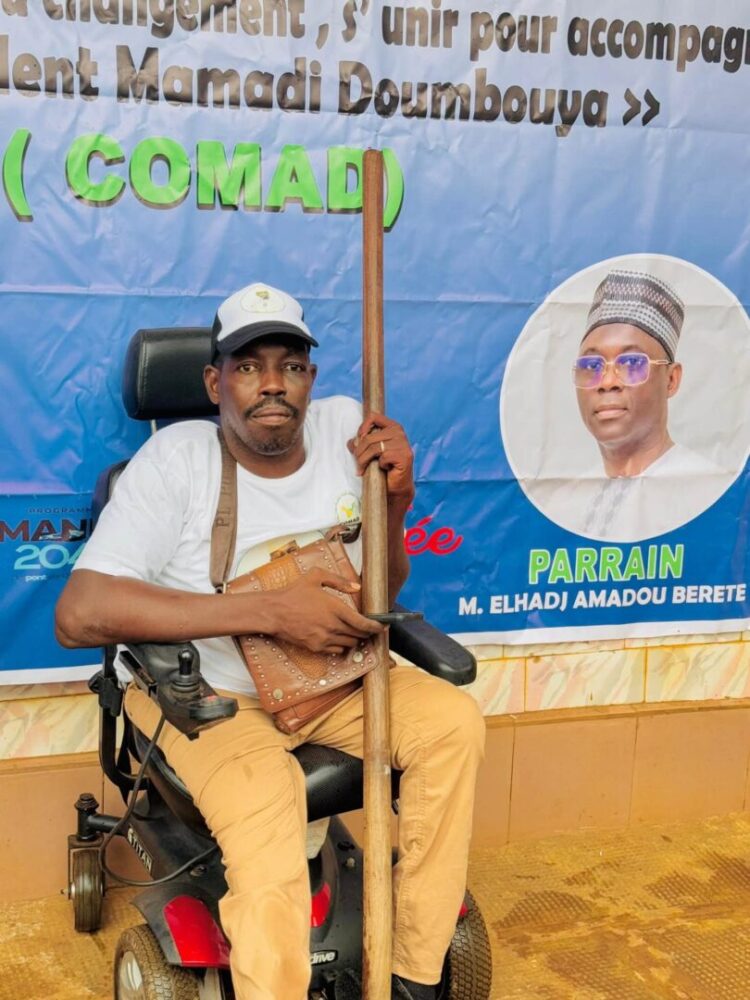 Elu maire de Kouroukodö: Alimou Bérété, l&rsquo;homme qui a refusé que son handicap décide de son destin