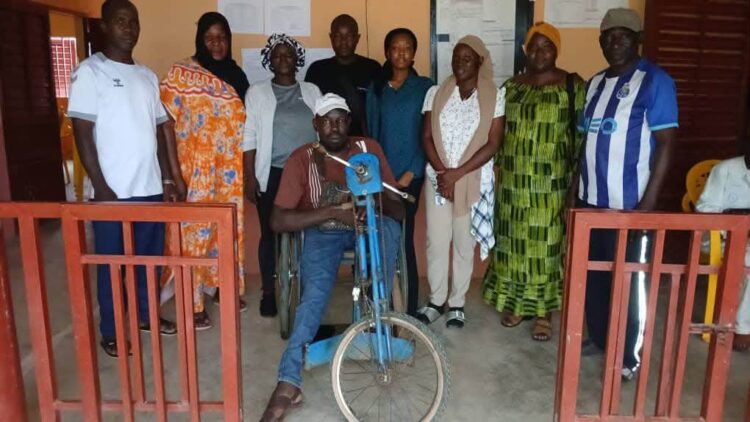Elu maire de Kouroukodö: Alimou Bérété, l&rsquo;homme qui a refusé que son handicap décide de son destin