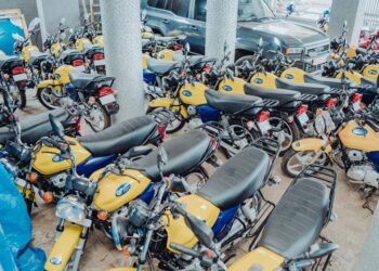 L’OGP renforce ses capacités opérationnelles avec la réception de nouvelles motos et de deux pick-up