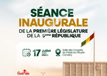 Séance inaugurale de la 10ème législature : la première vice-présidente du CNT annonce des invitations (communiqué)