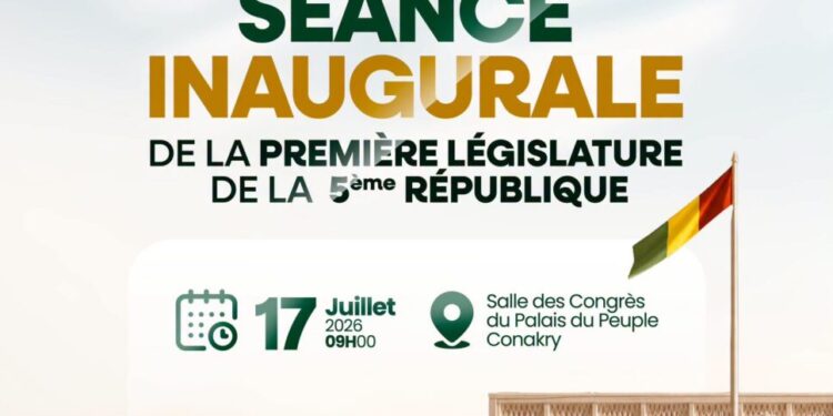 Séance inaugurale de la 10ème législature : la première vice-présidente du CNT annonce des invitations (communiqué)